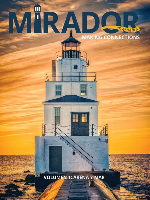 Title details for Mirador Magazine en espanol by Mirador: Making Connections, LLC. - Available